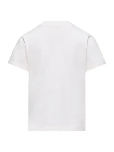Moncler Little Boy's & Boy's Crewneck T-Shirt in Cotton - White - Size 14 | Thumbnail 2 Moncler Little Boy's & Boy's Crewneck T-Shirt in Cotton - White - Size 14 | Thumbnail 2