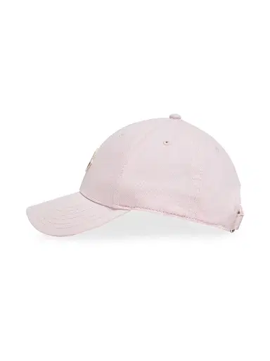 Moncler Women's Baseball Hat in Gabardine - Light Pink | Thumbnail 2 Moncler Women's Baseball Hat in Gabardine - Light Pink | Thumbnail 2
