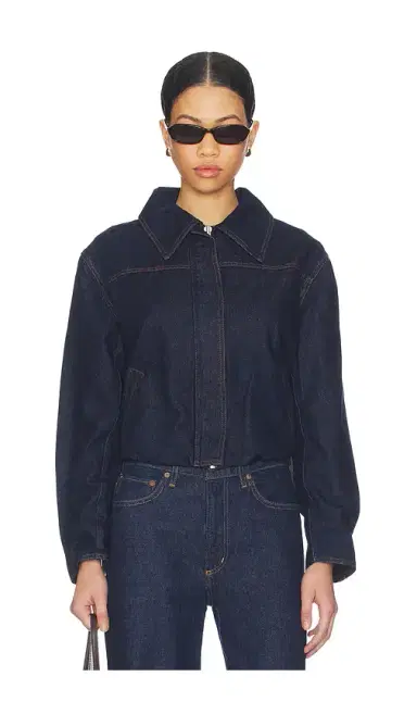SELMACILEK Frosted Denim Jacket | Thumbnail 2 SELMACILEK Frosted Denim Jacket | Thumbnail 2