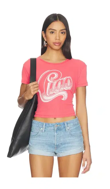 The Laundry Room Big Ciao Baby Tee | Thumbnail 1 The Laundry Room Big Ciao Baby Tee | Thumbnail 1