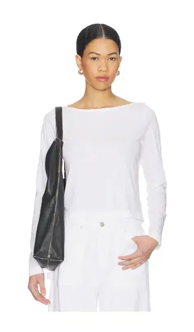 perfectwhitetee Drop Shoulder Long Sleeve | Thumbnail 1 perfectwhitetee Drop Shoulder Long Sleeve | Thumbnail 1