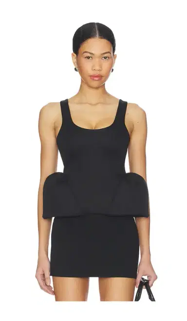 LADO BOKUCHAVA Basque Top | Thumbnail 1 LADO BOKUCHAVA Basque Top | Thumbnail 1