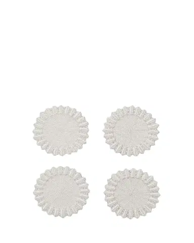 Kim Seybert Lumina Coasters, Set of 4 | Thumbnail 1 Kim Seybert Lumina Coasters, Set of 4 | Thumbnail 1