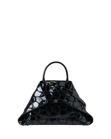 Akris AI Medium Patchwork Leather Top-Handle Bag | Thumbnail 1 Akris AI Medium Patchwork Leather Top-Handle Bag | Thumbnail 1