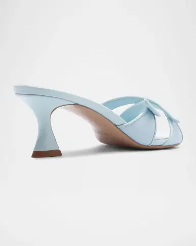 Alexandre Birman Tita Cross 60mm Leather Kitten-Heel Sandals | Thumbnail 6 Alexandre Birman Tita Cross 60mm Leather Kitten-Heel Sandals | Thumbnail 6
