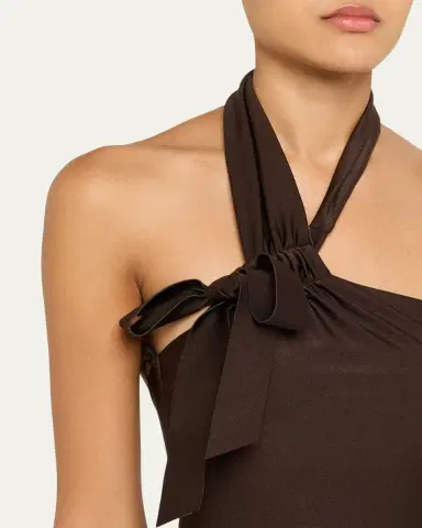 Zimmermann Awaken Tie Neck One-Piece Swimsuit | Thumbnail 4 Zimmermann Awaken Tie Neck One-Piece Swimsuit | Thumbnail 4