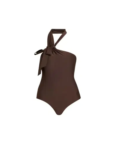 Zimmermann Awaken Tie Neck One-Piece Swimsuit | Thumbnail 1 Zimmermann Awaken Tie Neck One-Piece Swimsuit | Thumbnail 1