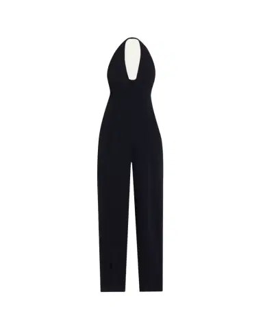 A.L.C. Eva Halter Wide-Leg Jumpsuit | Thumbnail 1 A.L.C. Eva Halter Wide-Leg Jumpsuit | Thumbnail 1