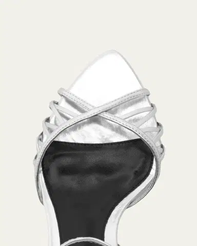 Alexandre Birman 50mm Solene Metallic Leather Sandals | Thumbnail 5 Alexandre Birman 50mm Solene Metallic Leather Sandals | Thumbnail 5