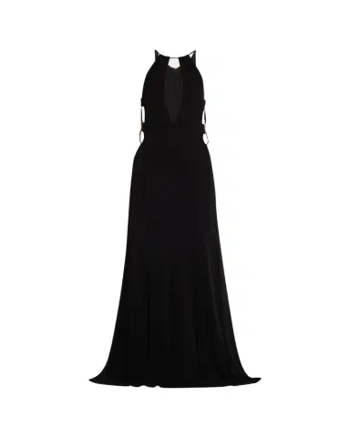 Ramy Brook Charlotte Beaded Cutout Column Gown | Thumbnail 1 Ramy Brook Charlotte Beaded Cutout Column Gown | Thumbnail 1