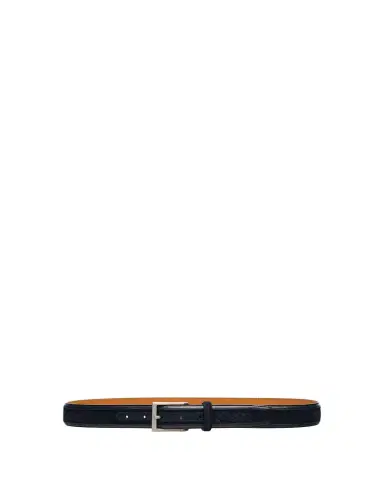 Bergdorf Goodman Men's Tela Woven Suede and Leather Belt | Thumbnail 1 Bergdorf Goodman Men's Tela Woven Suede and Leather Belt | Thumbnail 1