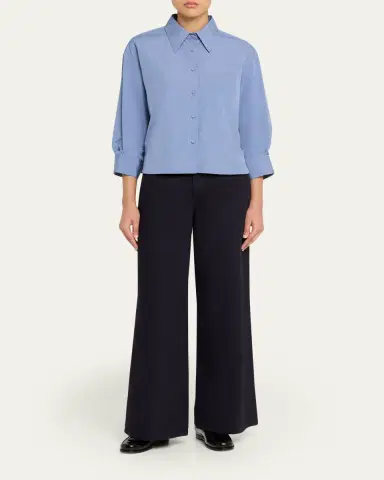 TWP Tiny Dancer Wide-Leg Jeans | Thumbnail 2 TWP Tiny Dancer Wide-Leg Jeans | Thumbnail 2