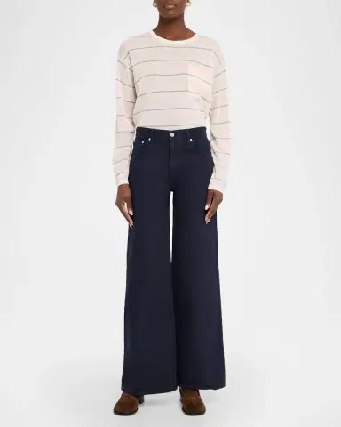TWP Tiny Dancer Wide-Leg Jeans | Thumbnail 6 TWP Tiny Dancer Wide-Leg Jeans | Thumbnail 6