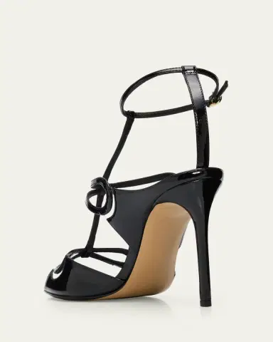 Alexandre Birman 100mm Malu Patent Leather Sandals | Thumbnail 2 Alexandre Birman 100mm Malu Patent Leather Sandals | Thumbnail 2