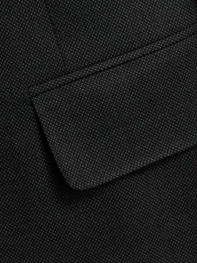 Canali Men's Siena Birdseye Wool Suit - Charcoal | Thumbnail 7 Canali Men's Siena Birdseye Wool Suit - Charcoal | Thumbnail 7