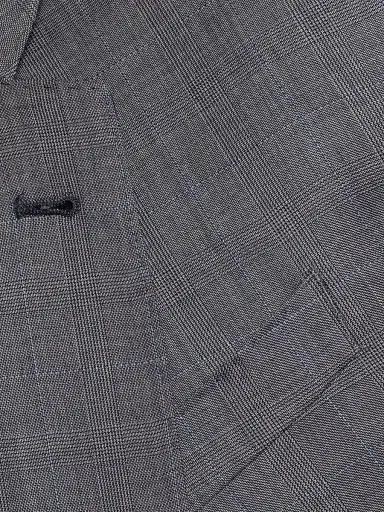 Emporio Armani Men's Double-Windowpane Plaid Wool Suit - Black White Check - Size 42 | Thumbnail 7 Emporio Armani Men's Double-Windowpane Plaid Wool Suit - Black White Check - Size 42 | Thumbnail 7