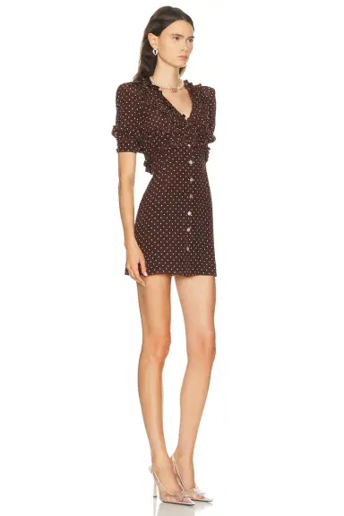Alessandra Rich Mini Dress | Thumbnail 2 Alessandra Rich Mini Dress | Thumbnail 2