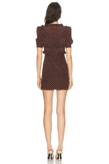 Alessandra Rich Mini Dress | Thumbnail 3 Alessandra Rich Mini Dress | Thumbnail 3