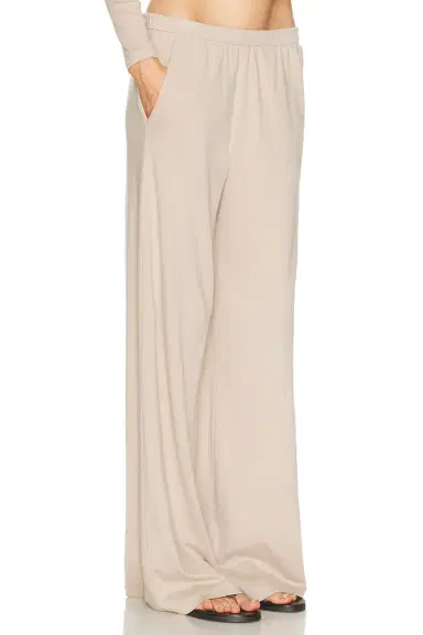 Enza Costa Supima Cotton Soft Everywhere Pant | Thumbnail 2 Enza Costa Supima Cotton Soft Everywhere Pant | Thumbnail 2