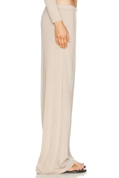 Enza Costa Supima Cotton Soft Everywhere Pant | Thumbnail 3 Enza Costa Supima Cotton Soft Everywhere Pant | Thumbnail 3