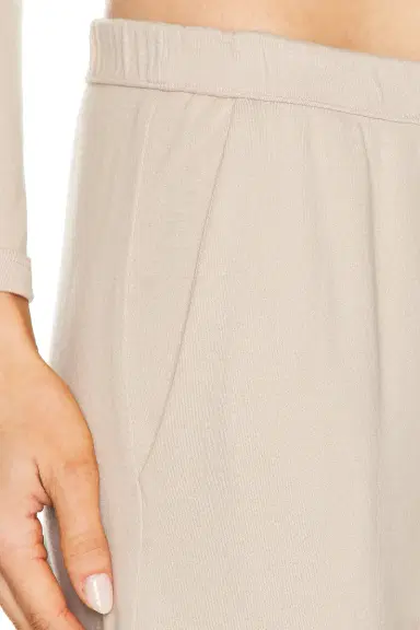 Enza Costa Supima Cotton Soft Everywhere Pant | Thumbnail 6 Enza Costa Supima Cotton Soft Everywhere Pant | Thumbnail 6