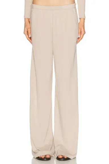 Enza Costa Supima Cotton Soft Everywhere Pant | Thumbnail 1 Enza Costa Supima Cotton Soft Everywhere Pant | Thumbnail 1