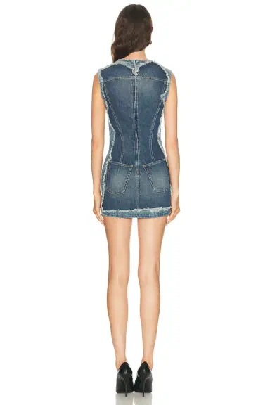 Acne Studios Devona Skeleton Dress | Thumbnail 3 Acne Studios Devona Skeleton Dress | Thumbnail 3
