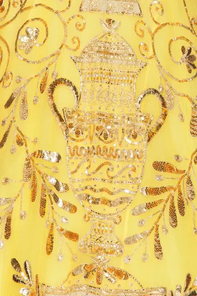 Carolina Herrera Embellished Strapless Gown | Thumbnail 4 Carolina Herrera Embellished Strapless Gown | Thumbnail 4