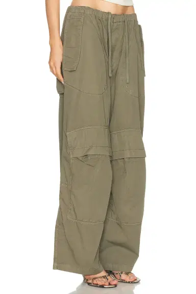 Alexander Wang Mid Rise Cargo Pant | Thumbnail 2 Alexander Wang Mid Rise Cargo Pant | Thumbnail 2