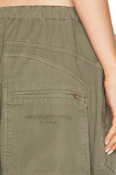 Alexander Wang Mid Rise Cargo Pant | Thumbnail 6 Alexander Wang Mid Rise Cargo Pant | Thumbnail 6