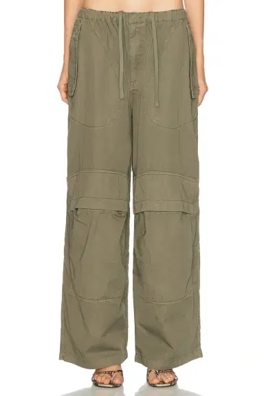 Alexander Wang Mid Rise Cargo Pant | Thumbnail 1 Alexander Wang Mid Rise Cargo Pant | Thumbnail 1