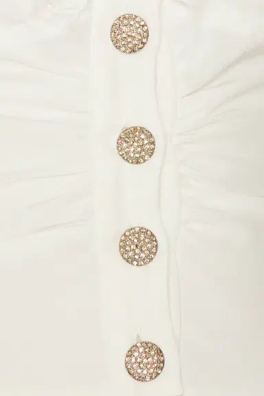 Alessandra Rich Long Sleeve Top | Thumbnail 5 Alessandra Rich Long Sleeve Top | Thumbnail 5