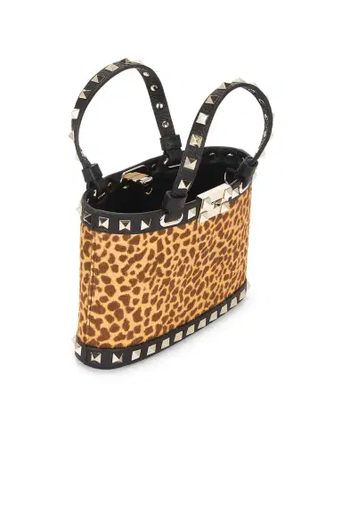 Valentino Garavani St. Mini Animalier Calf Hair Mini Bag | Thumbnail 6 Valentino Garavani St. Mini Animalier Calf Hair Mini Bag | Thumbnail 6