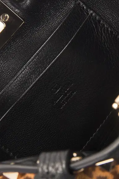Valentino Garavani St. Mini Animalier Calf Hair Mini Bag | Thumbnail 7 Valentino Garavani St. Mini Animalier Calf Hair Mini Bag | Thumbnail 7