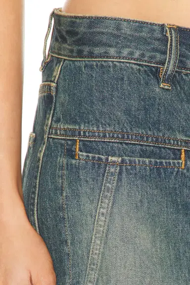 Helmut Lang Denim Mini Skirt | Thumbnail 6 Helmut Lang Denim Mini Skirt | Thumbnail 6