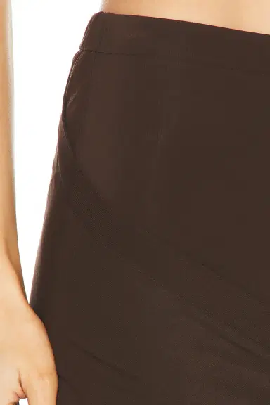 Helmut Lang Twist Drape Skirt | Thumbnail 6 Helmut Lang Twist Drape Skirt | Thumbnail 6