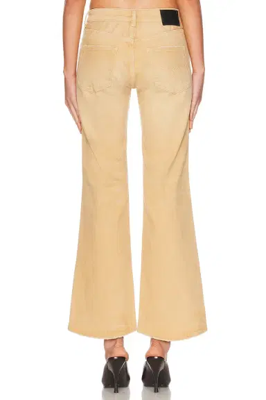 R13 Joan Cropped Flare Leg | Thumbnail 4 R13 Joan Cropped Flare Leg | Thumbnail 4