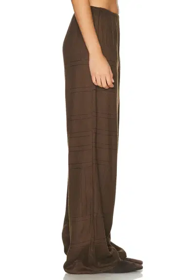 Toteme Monogram Flannel PJ Pant | Thumbnail 3 Toteme Monogram Flannel PJ Pant | Thumbnail 3