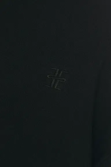 ÉTERNE Oversized Half Zip Sweatshirt | Thumbnail 5 ÉTERNE Oversized Half Zip Sweatshirt | Thumbnail 5