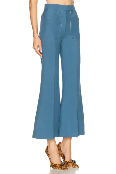 Valentino Lana Mohair Pant | Thumbnail 2 Valentino Lana Mohair Pant | Thumbnail 2