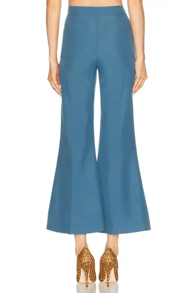 Valentino Lana Mohair Pant | Thumbnail 4 Valentino Lana Mohair Pant | Thumbnail 4