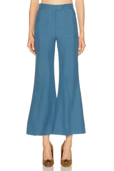 Valentino Lana Mohair Pant | Thumbnail 1 Valentino Lana Mohair Pant | Thumbnail 1