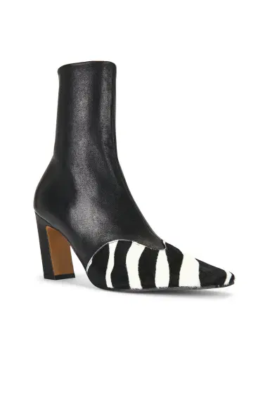 Khaite Nevada Ankle Stretch Boot | Thumbnail 2 Khaite Nevada Ankle Stretch Boot | Thumbnail 2