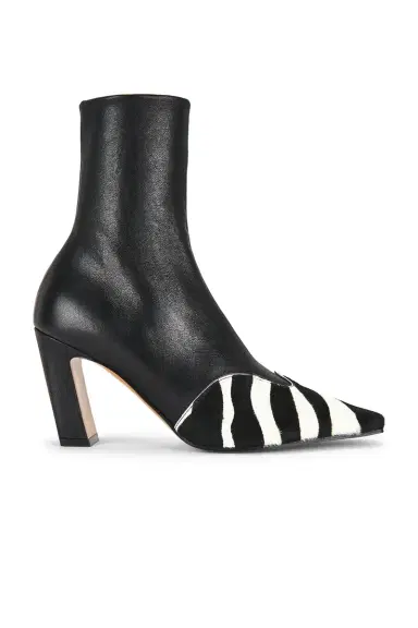 Khaite Nevada Ankle Stretch Boot | Thumbnail 1 Khaite Nevada Ankle Stretch Boot | Thumbnail 1