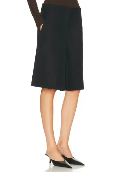 Helmut Lang Midi Skort | Thumbnail 2 Helmut Lang Midi Skort | Thumbnail 2