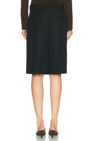 Helmut Lang Midi Skort | Thumbnail 4 Helmut Lang Midi Skort | Thumbnail 4