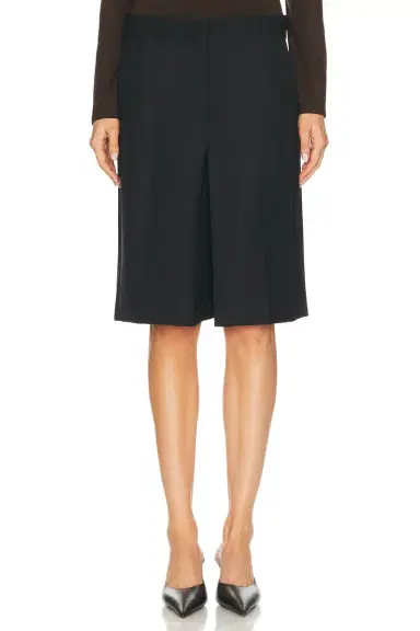 Helmut Lang Midi Skort | Thumbnail 1 Helmut Lang Midi Skort | Thumbnail 1