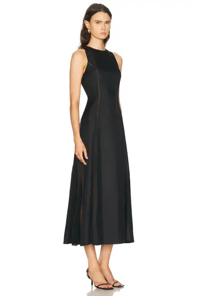 Loulou de Saison Iraka Maxi Dress | Thumbnail 2 Loulou de Saison Iraka Maxi Dress | Thumbnail 2