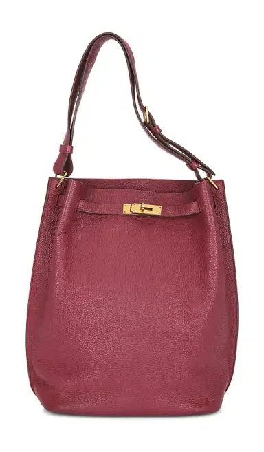 FWRD Renew Hermes Togo So Kelly 26 Shoulder Bag | Thumbnail 3 FWRD Renew Hermes Togo So Kelly 26 Shoulder Bag | Thumbnail 3