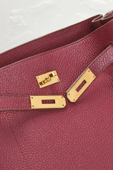 FWRD Renew Hermes Togo So Kelly 26 Shoulder Bag | Thumbnail 9 FWRD Renew Hermes Togo So Kelly 26 Shoulder Bag | Thumbnail 9